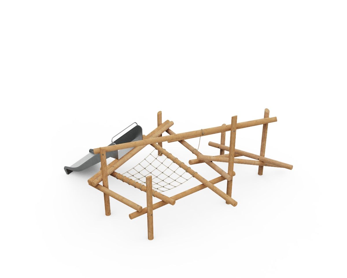 Игровой комплекс Тайга ИК 0159Т-2 — 3D-обзор