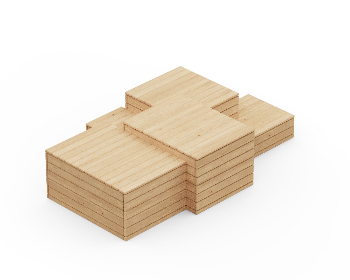 Игровой комплекс Кубики ИК 0408Т-8 — 3D-обзор