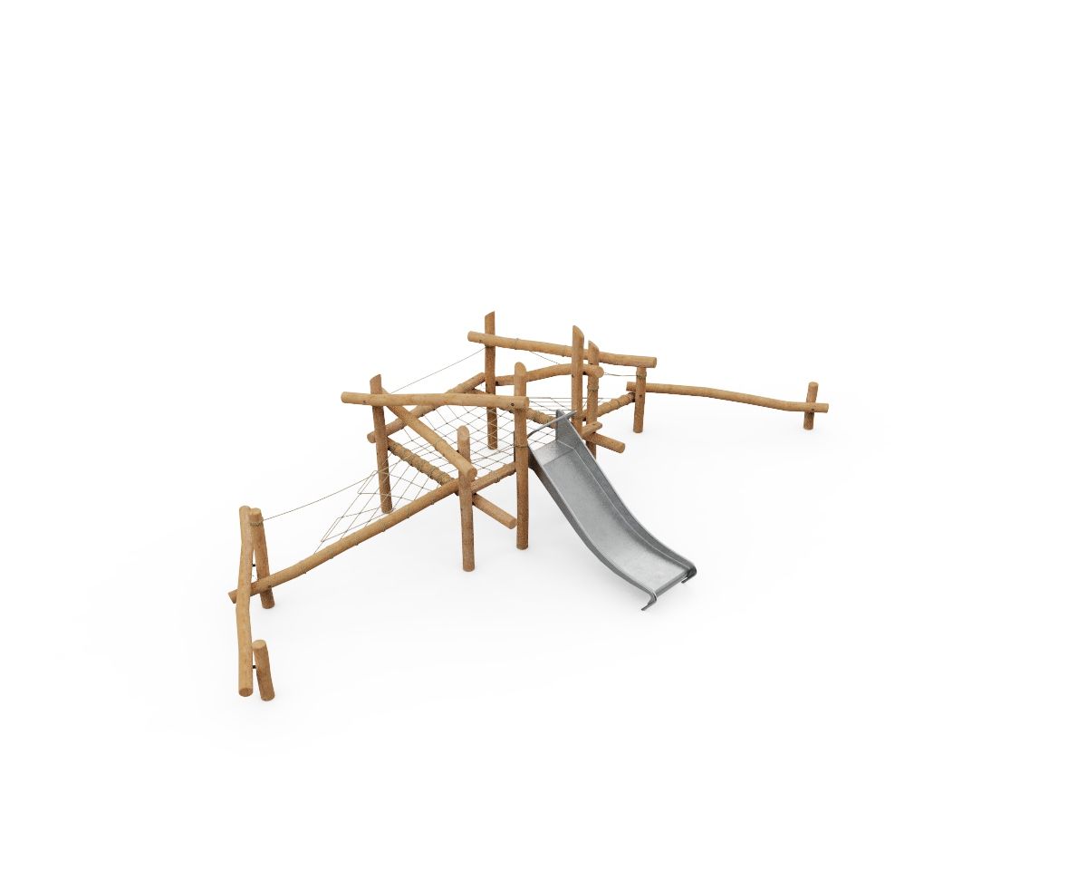 Игровой комплекс Тайга ИК 0212Т-1 — 3D-обзор