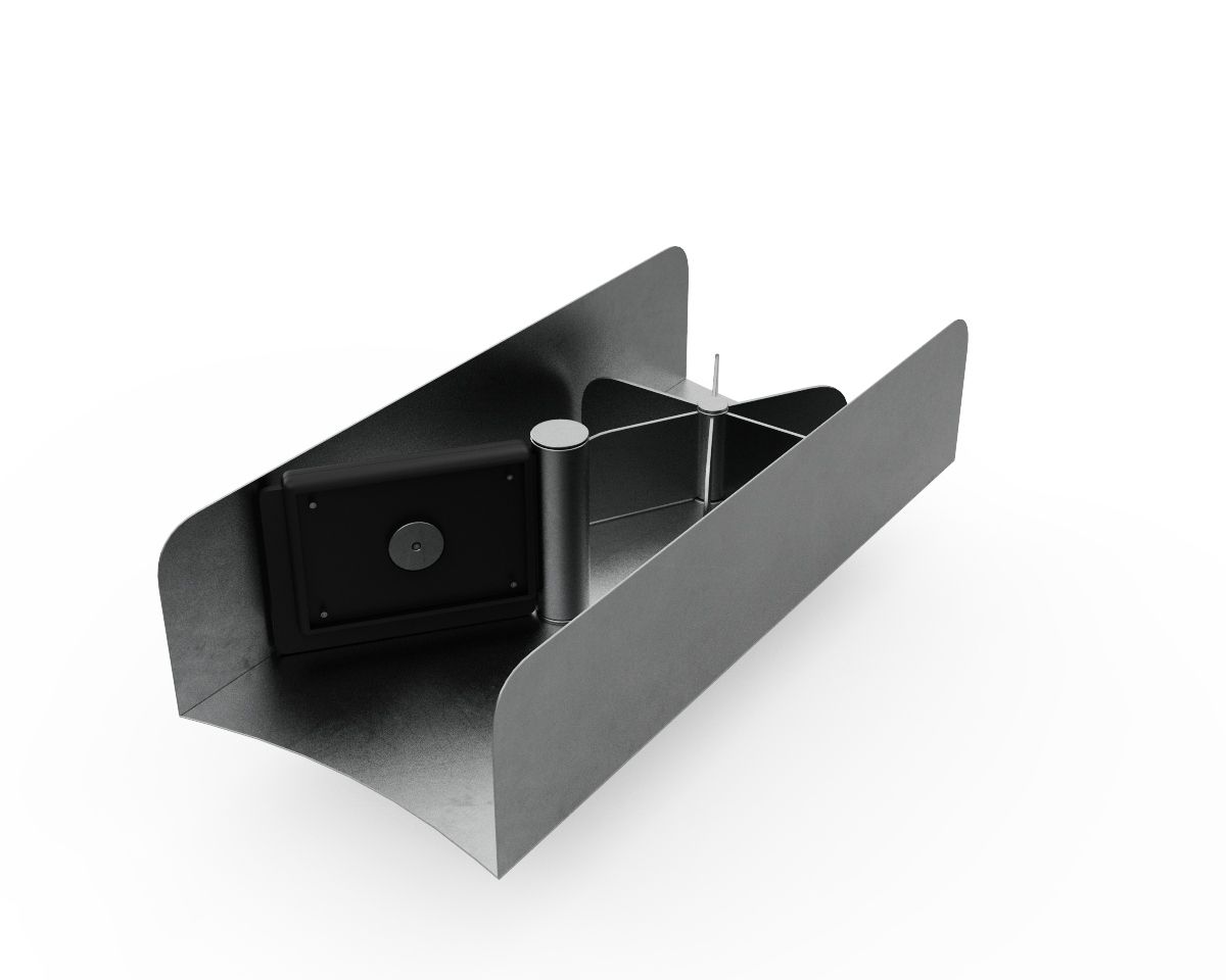 Запруда для ручья ИО 1417-9 — 3D-обзор