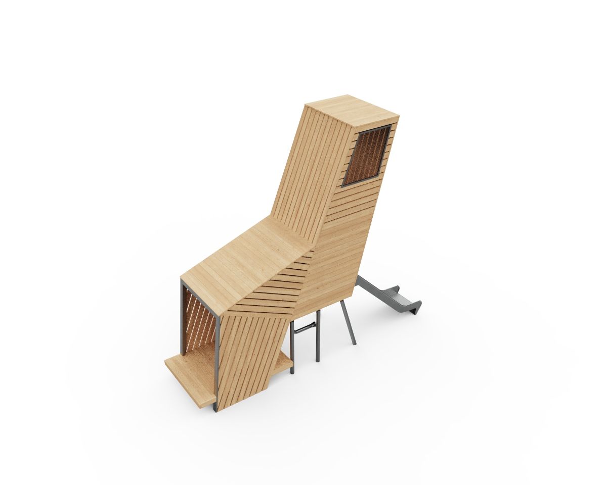 Игровой комплекс Зверятки ИК 0172Т-1 — 3D-обзор