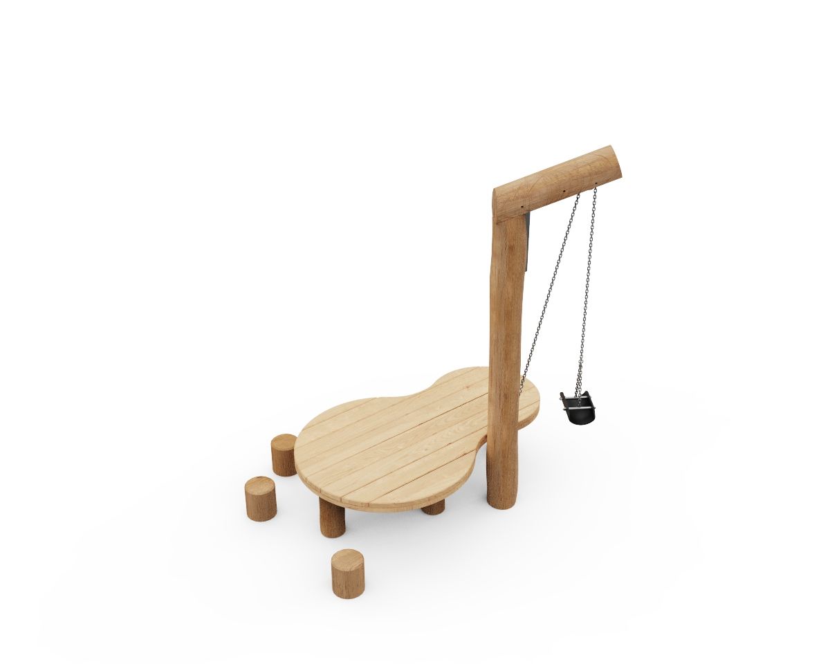 Оборудование для игр с песком ИО 1005Т-11 — 3D-обзор