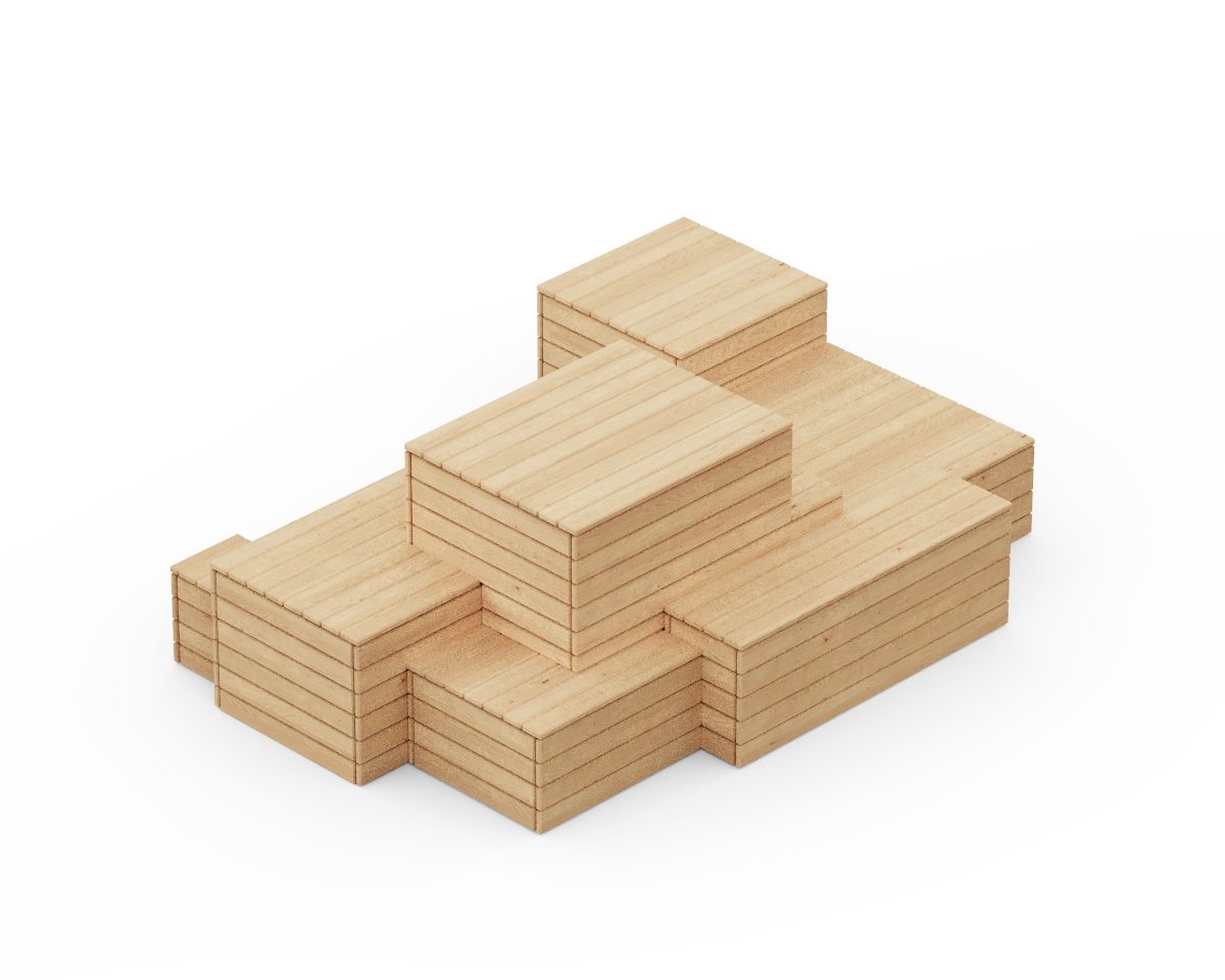 Игровой комплекс Кубики ИК 0408Т-10 — 3D-обзор