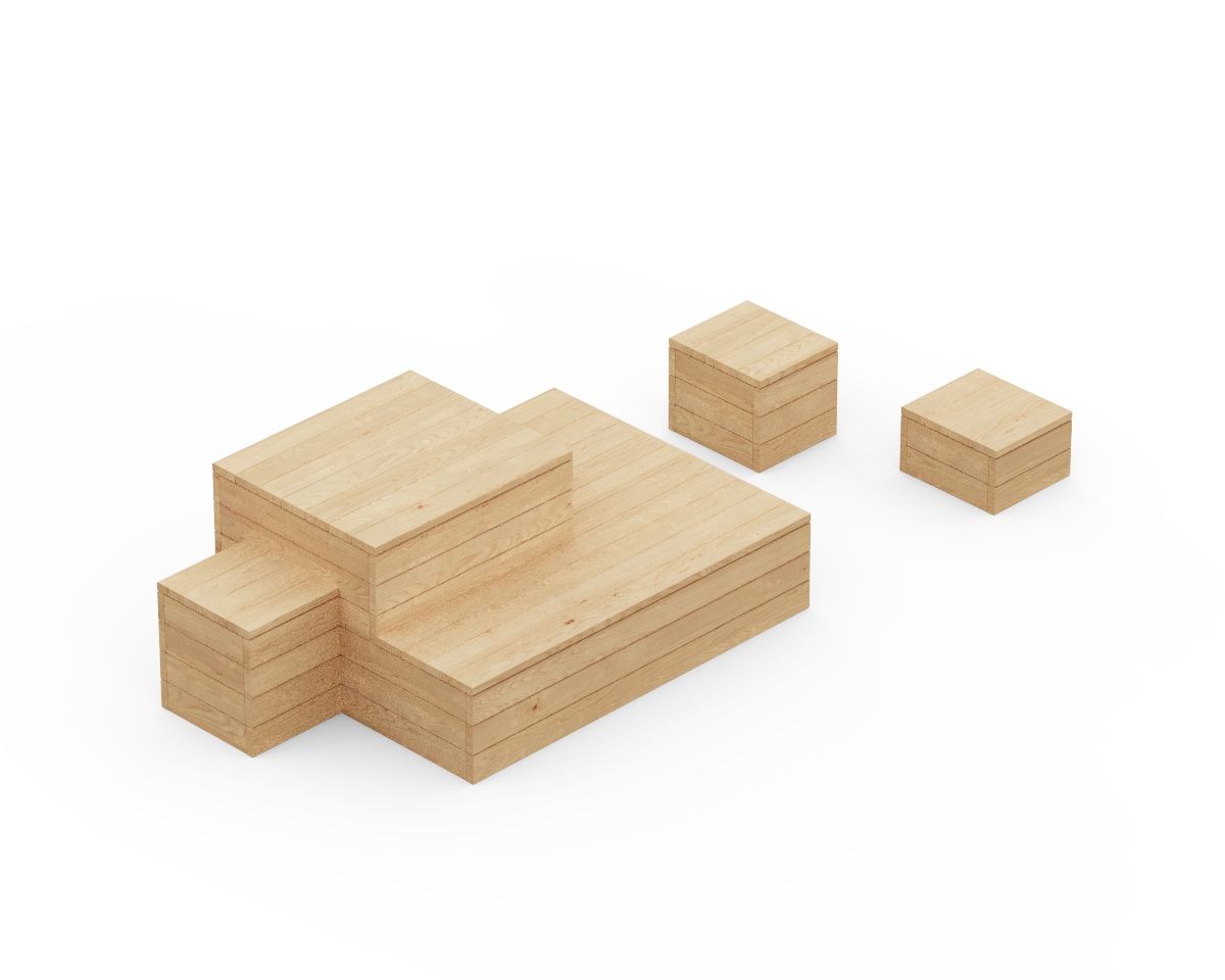 Игровой комплекс Кубики ИК 0405Т-2 — 3D-обзор