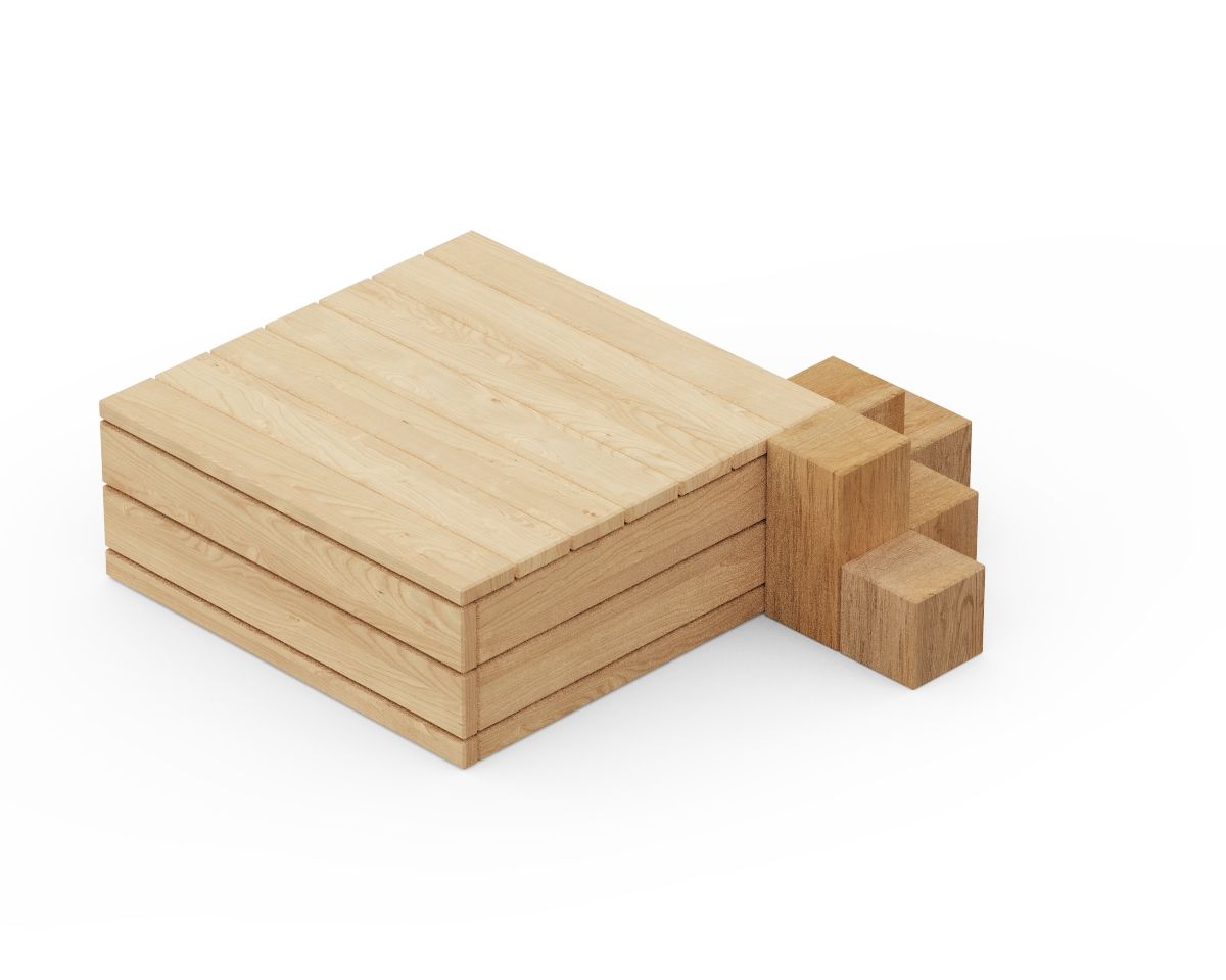 Игровой комплекс Кубики ИК 0401Т-3 — 3D-обзор