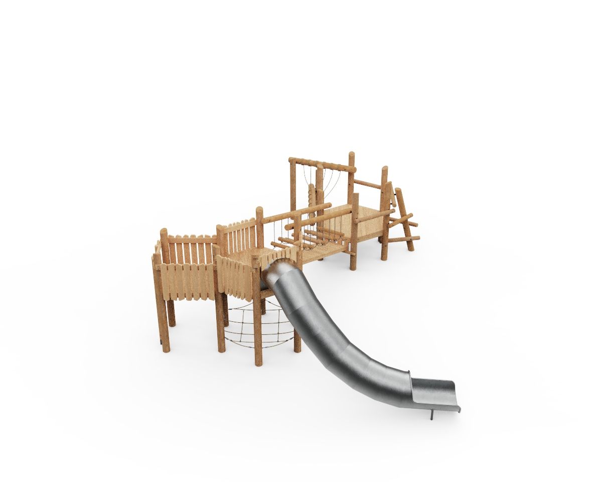 Игровой комплекс Тайга ИК 0145Т-13 — 3D-обзор