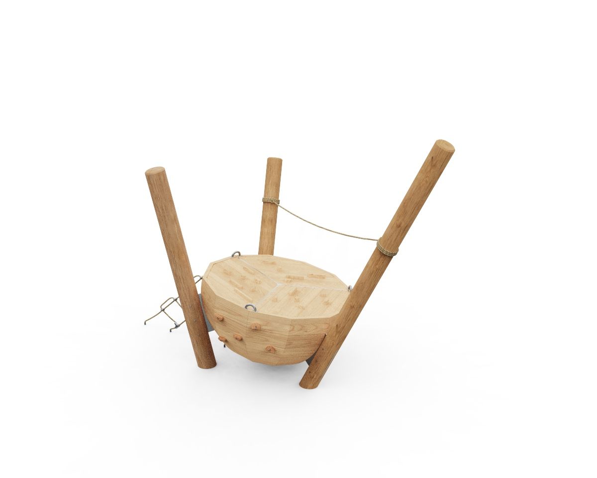 Игровой комплекс Гнёзда ИК 0156Т-9 — 3D-обзор