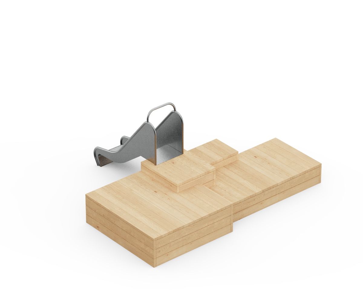Игровой комплекс Кубики ИК 0401Т-5 — 3D-обзор