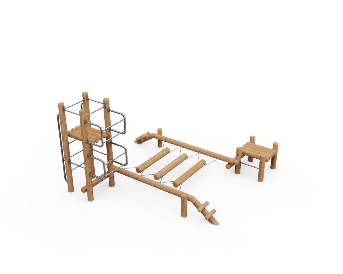 Игровой комплекс Тайга ИК 0210Т-3 — 3D-обзор