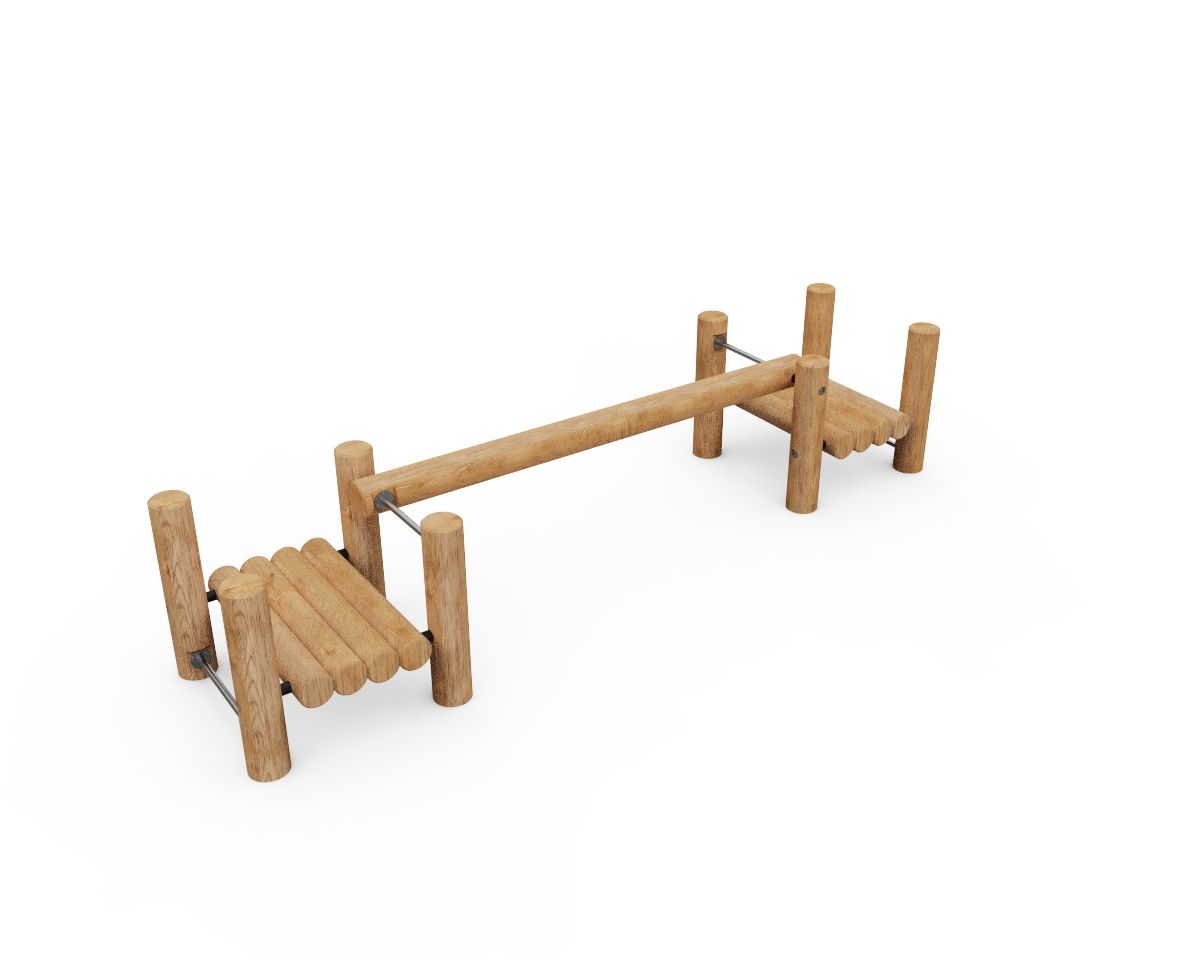 Игровой комплекс Тайга ИК 0210Т-5 — 3D-обзор