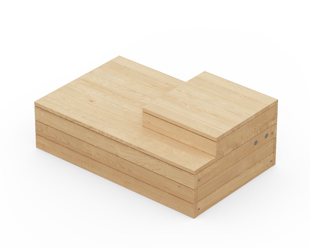 Игровой комплекс Кубики ИК 0404Т-1 — 3D-обзор