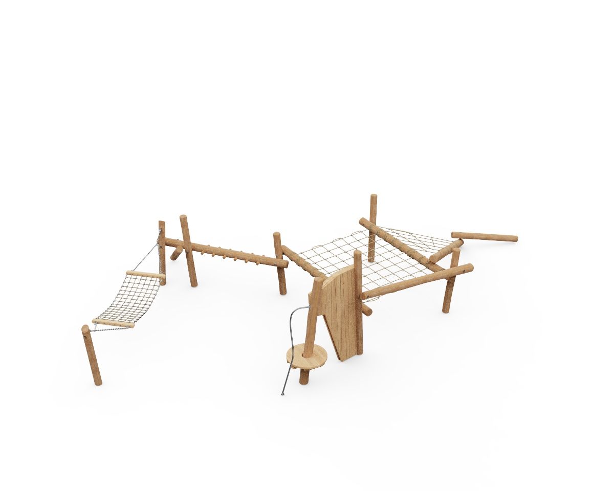 Игровой комплекс Тайга ИК 0211Т-1 — 3D-обзор