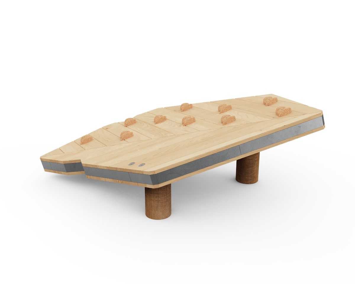 Игровой комплекс Лес ИК 0164Т-6 — 3D-обзор